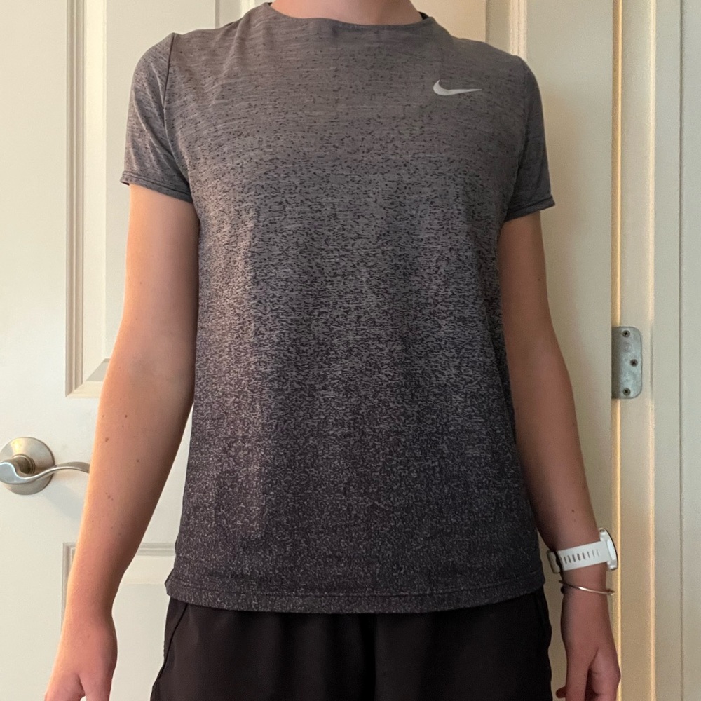 Nike athletic dry wicking tee shirt